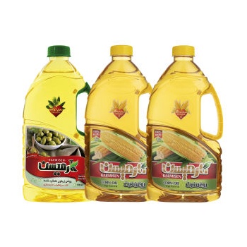  زیتون تصفیه سرخ کردنی و روغن ذرت خالص کارمیسن _ 1.7 لیتر مجموعه 3 عددی6362c3af5f4701010140